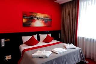 Отель Mildom Premium Hotel Алматы Улучшенный двухместный номер с 1 кроватью-3