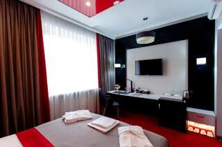 Отель Mildom Premium Hotel Алматы Улучшенный двухместный номер с 1 кроватью-5